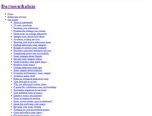 Tablet Screenshot of dartmouthalum.org